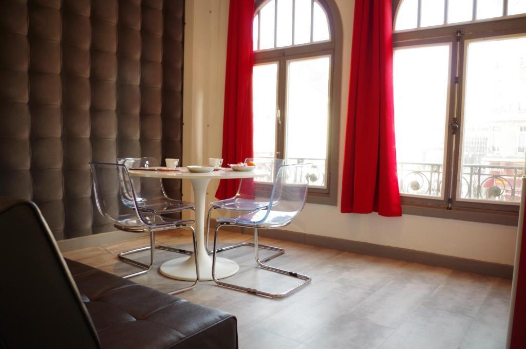 Cocoonin' Lille Appart 객실 사진